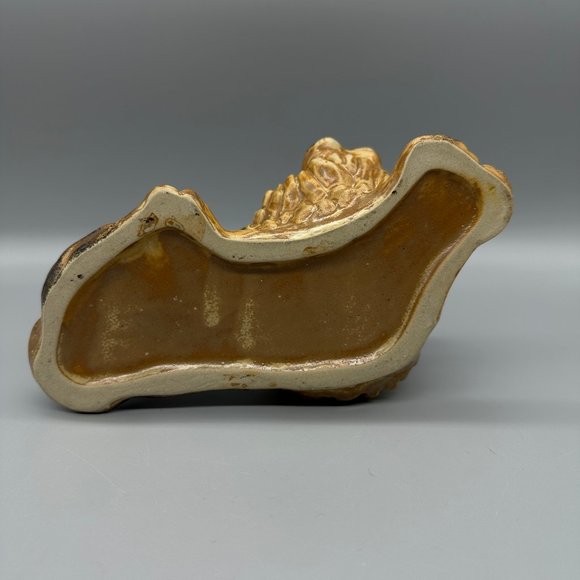 Vintage Lion Planter - Picture 5 of 7